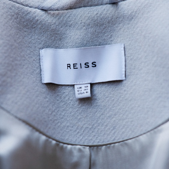Lavender Reiss Peacoat - Picture 6 of 6